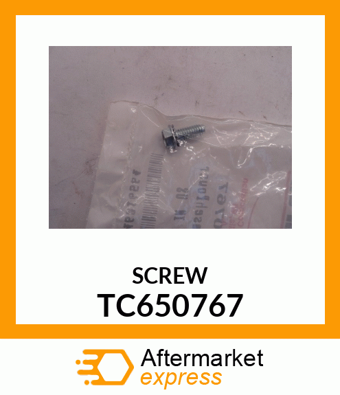 SCREW TC650767