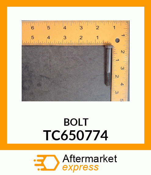 BOLT TC650774