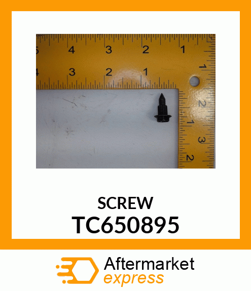 SCREW TC650895