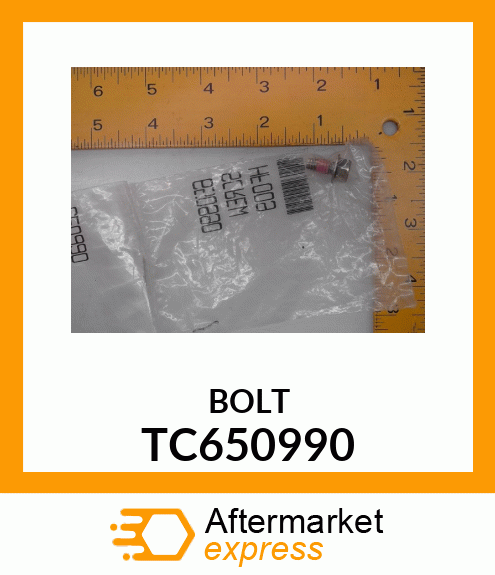 BOLT TC650990