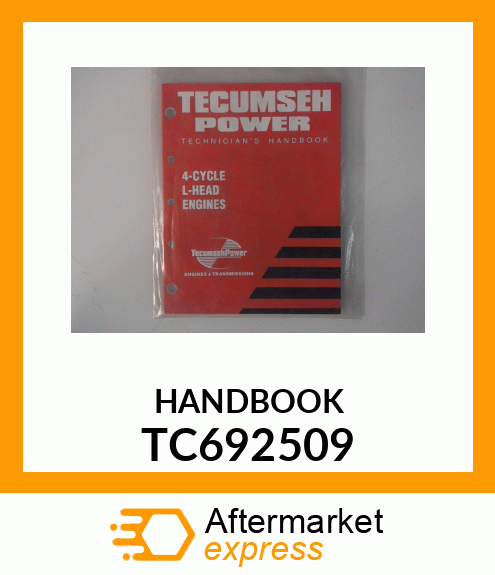 HANDBOOK TC692509