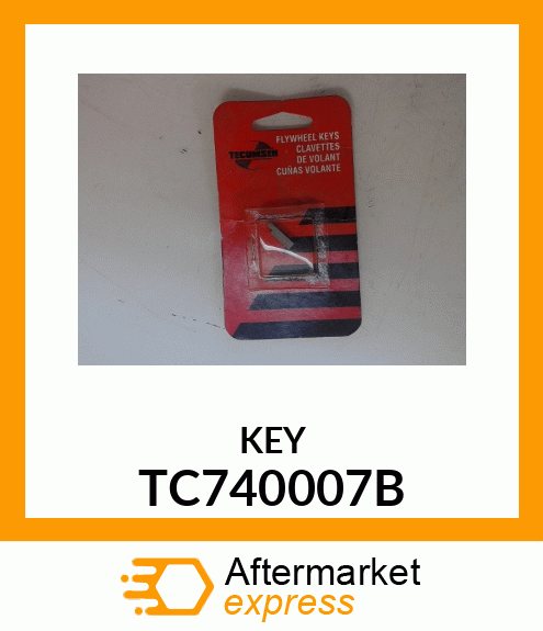 KEY TC740007B