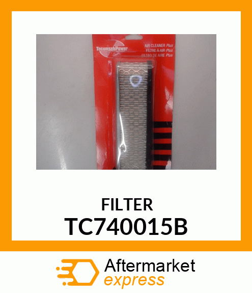 FILTER TC740015B