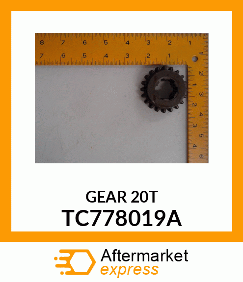 GEAR20T TC778019A