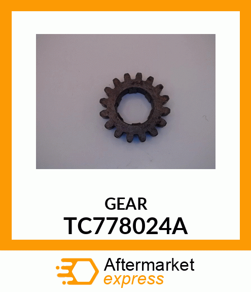 GEAR TC778024A