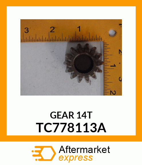 GEAR_14T TC778113A