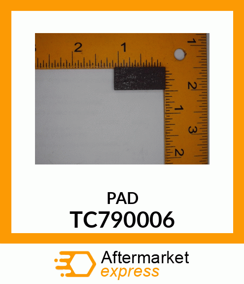 PAD TC790006