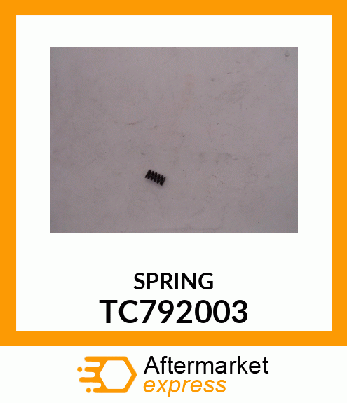 SPRING TC792003