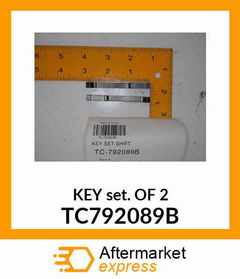 KEY_SET_OF_2 TC792089B