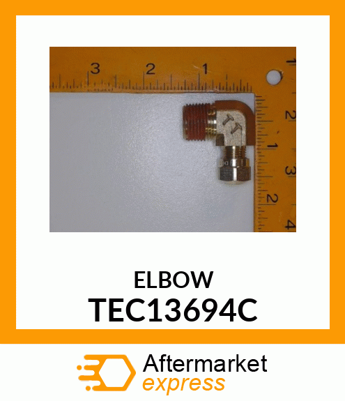 ELBOW TEC13694C