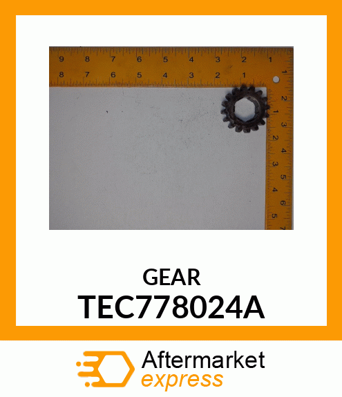 GEAR TEC778024A