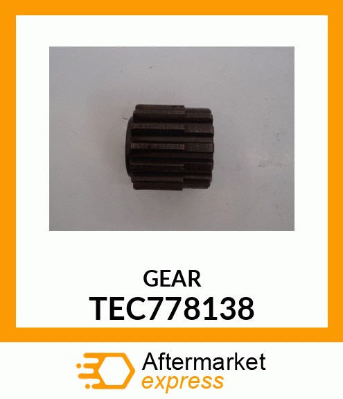 GEAR TEC778138