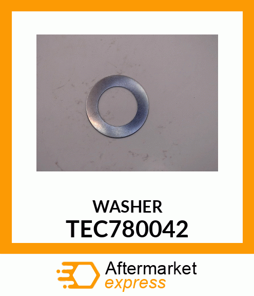 WASHER TEC780042