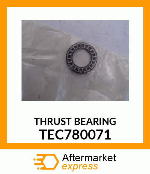 THRUSTBEARING TEC780071