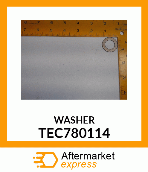 WASHER TEC780114