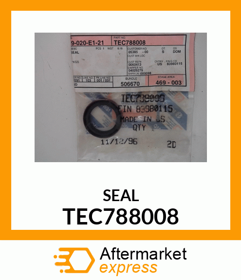 SEAL TEC788008