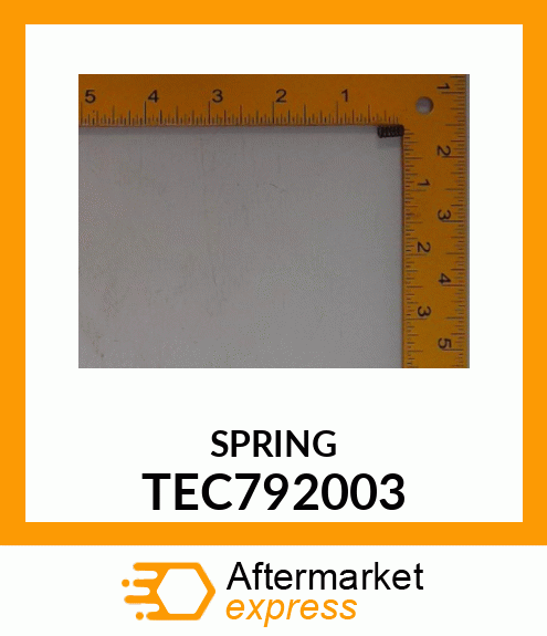 SPRING TEC792003