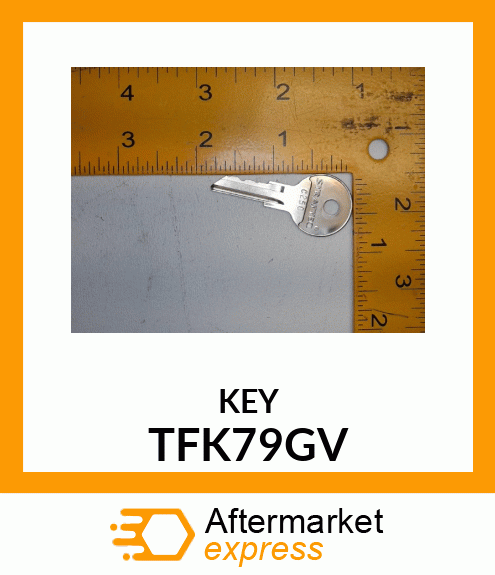 KEY TFK79GV