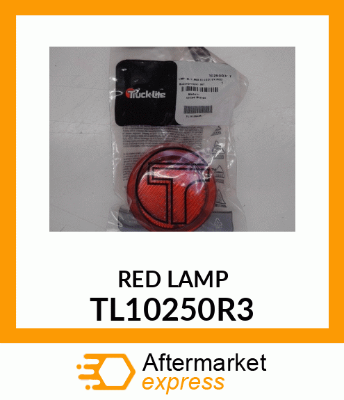 RED LAMP TL10250R3