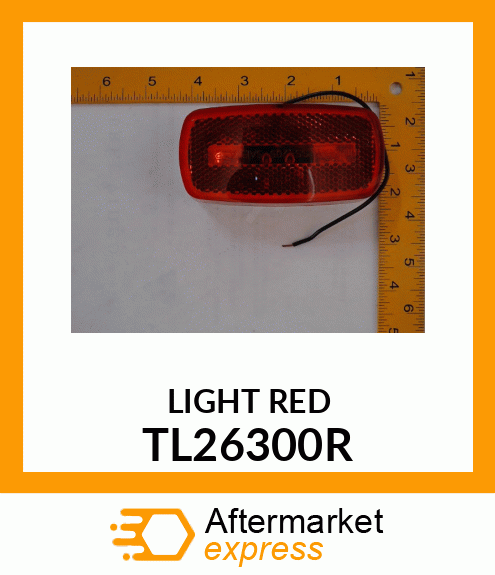 LIGHTRED TL26300R