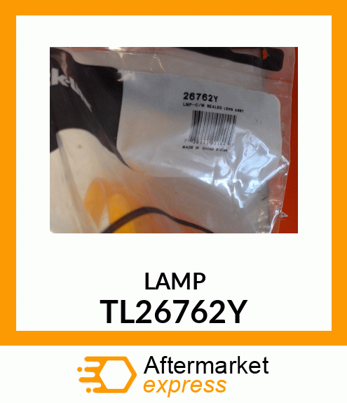 LAMP TL26762Y