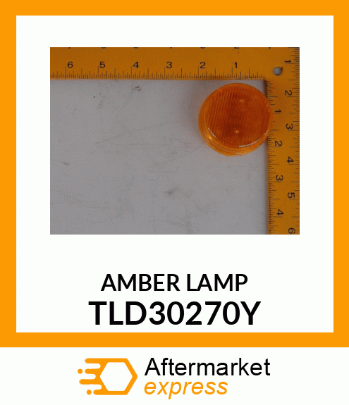 AMBER LAMP TLD30270Y