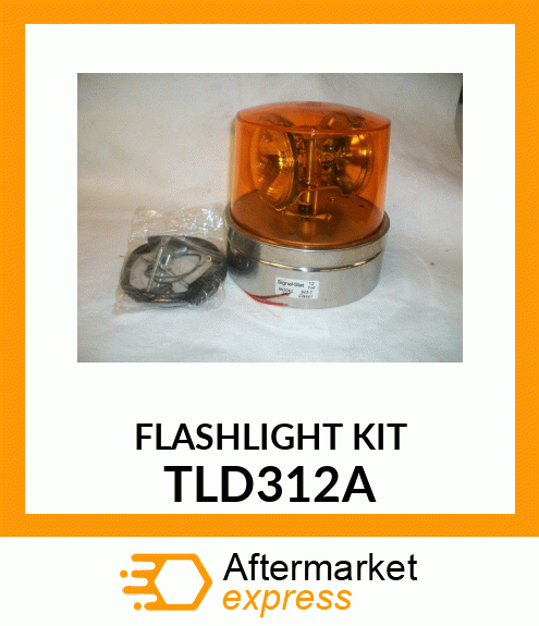 FLASHLIGHTKIT TLD312A