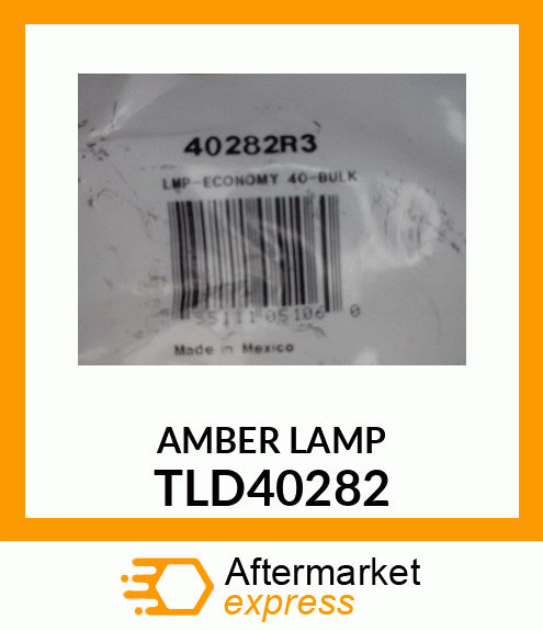 AMBER_LAMP TLD40282