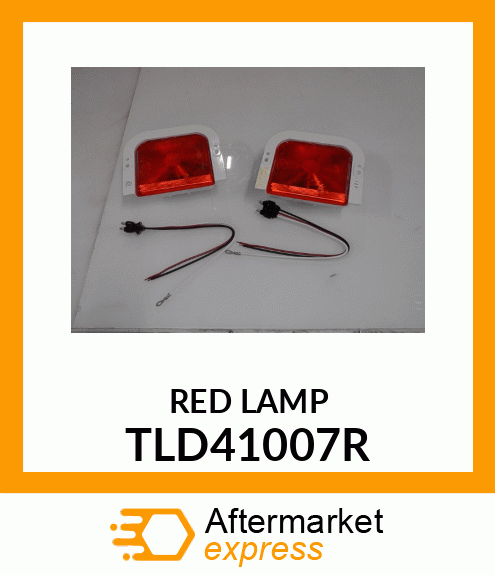 RED LAMP TLD41007R