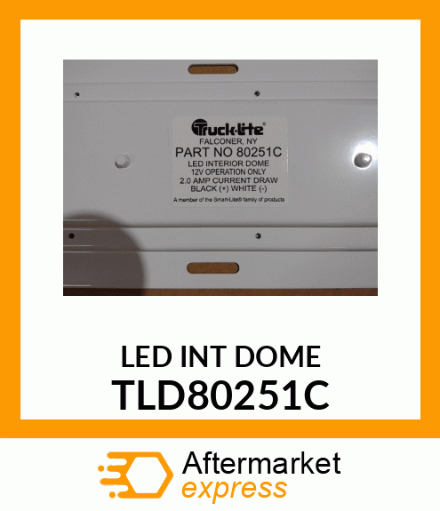 LED INT DOME TLD80251C