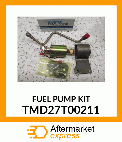 FUELPUMPKIT TMD27T00211