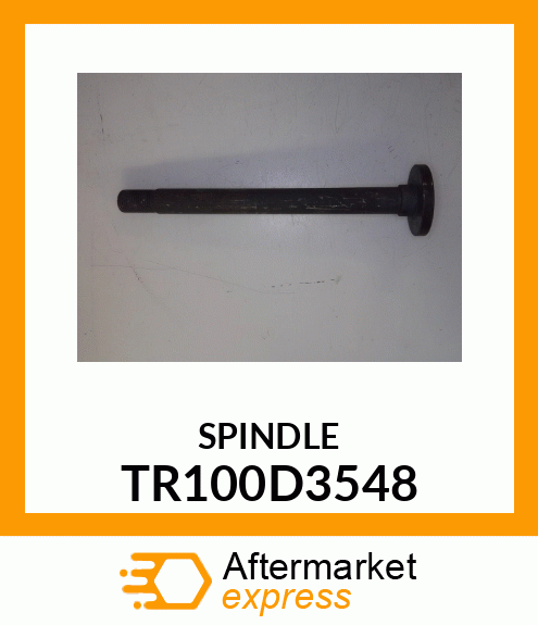 SPINDLE TR100D3548