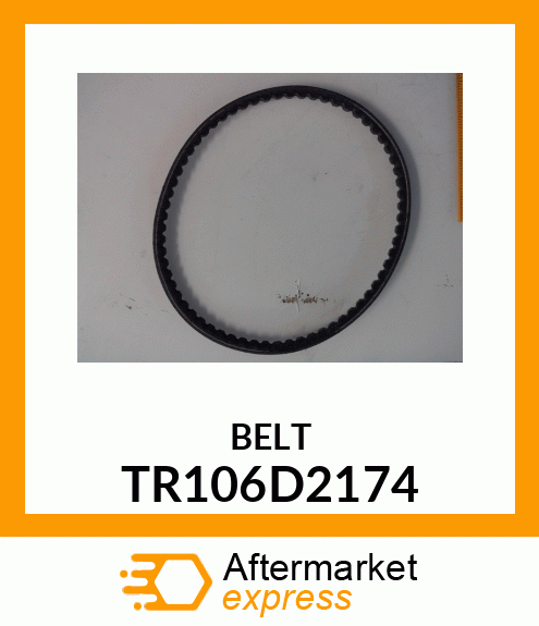 BELT TR106D2174