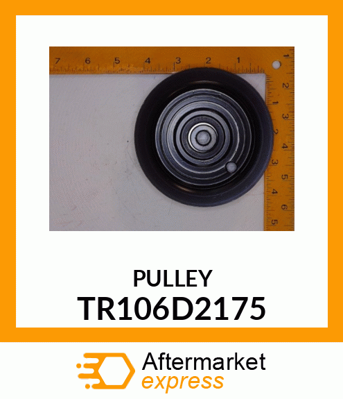 PULLEY TR106D2175