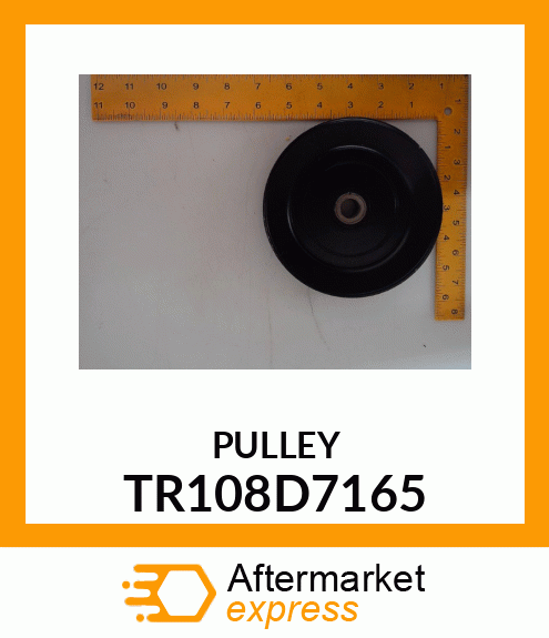 PULLEY TR108D7165