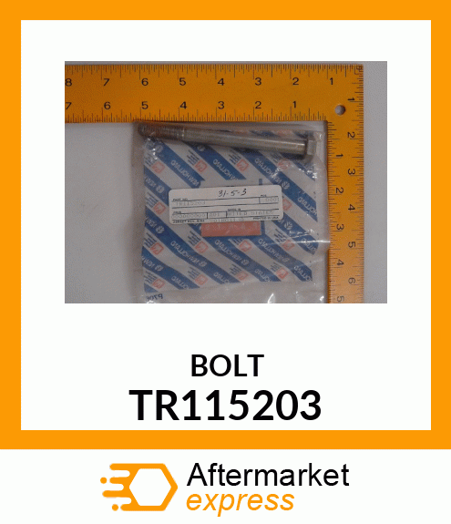 BOLT TR115203