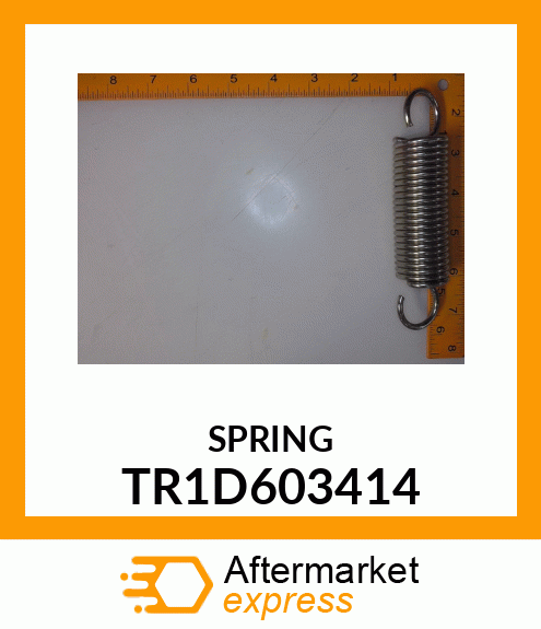 SPRING TR1D603414