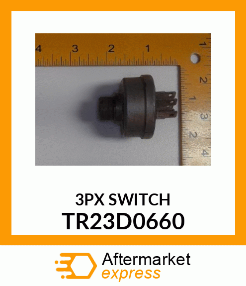 SWITCH TR23D0660