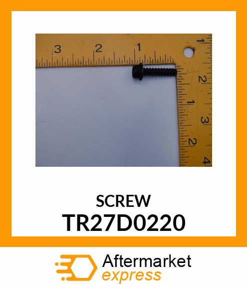 SCREW TR27D0220