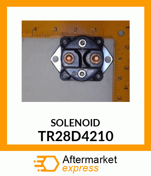 SOLENOID TR28D4210