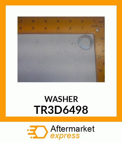 WASHER TR3D6498