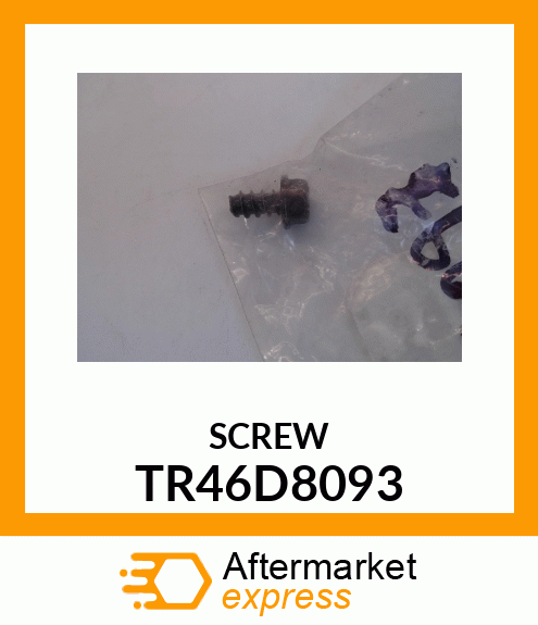 SCREW TR46D8093