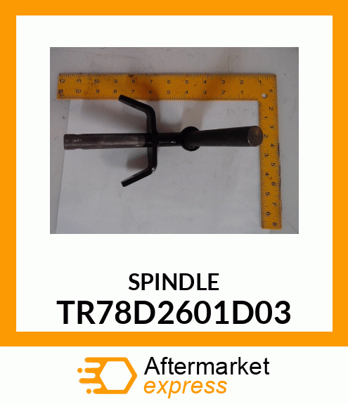 SPINDLE TR78D2601D03