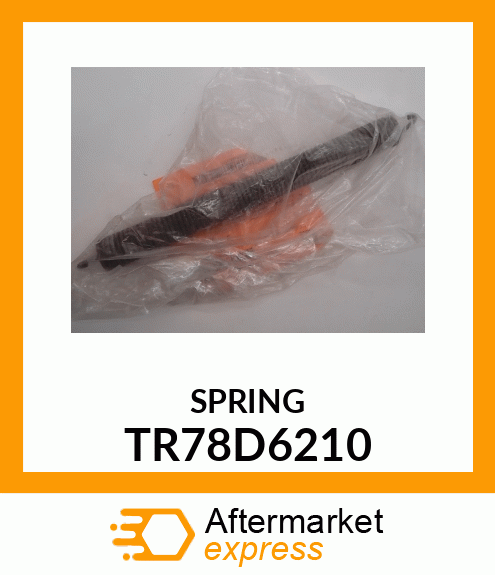 SPRING TR78D6210