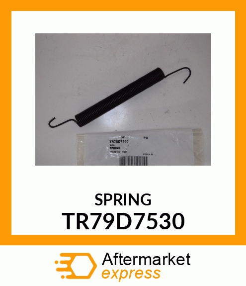 SPRING TR79D7530