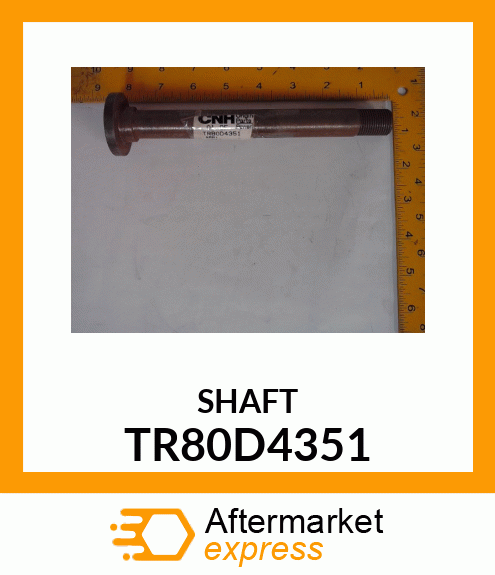 SHAFT TR80D4351