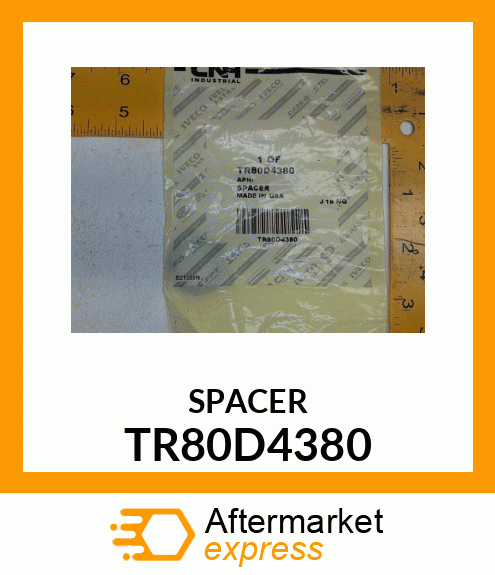 SPCR TR80D4380