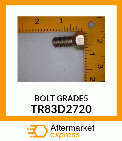 BOLTGRADE5 TR83D2720