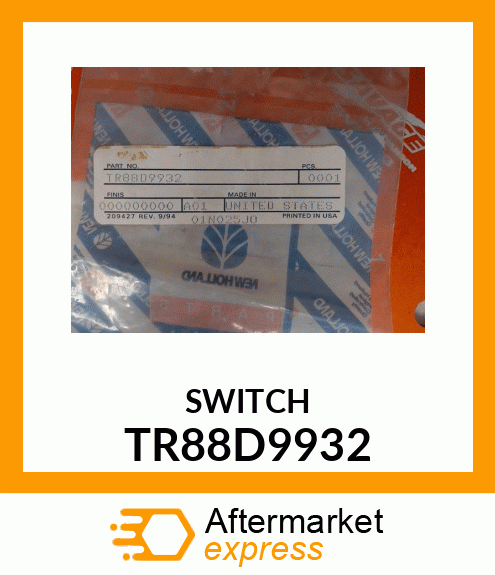 SWITCHFS TR88D9932