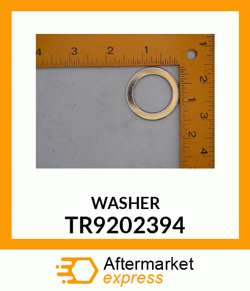 WASHER TR9202394